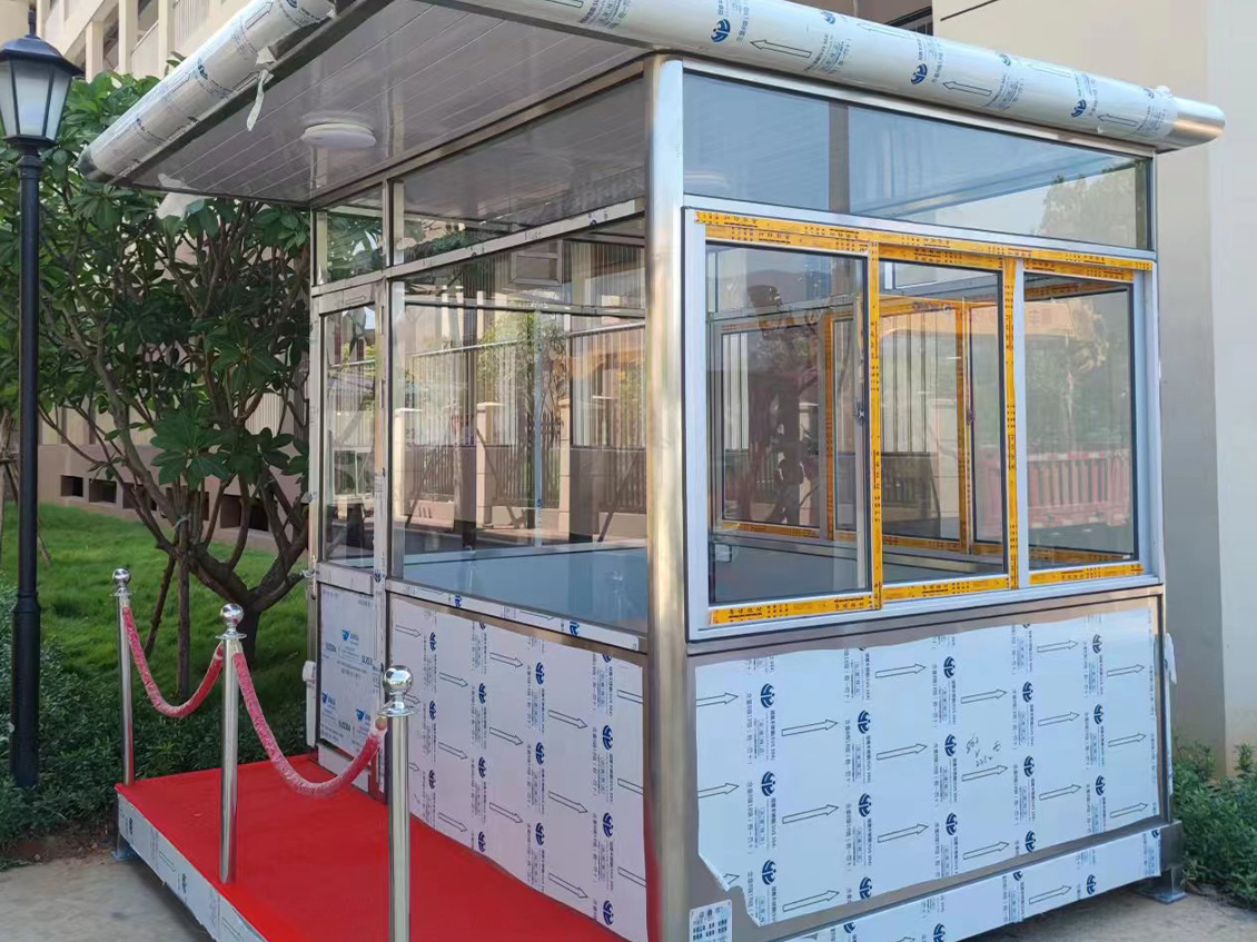 概括有哪些显著的福清福建钢构岗亭优势与性能特点？